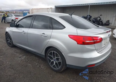 2017 Ford Focus Sel from USA, damaged, VIN 1FADP3H29HL206521